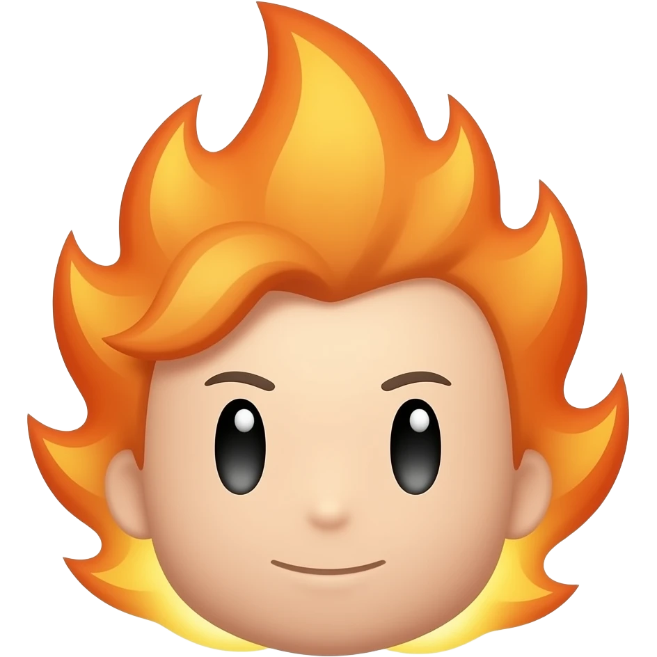 Flame hashira emoji