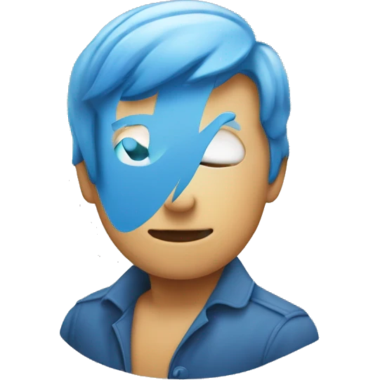 emoji of twitter blue tick icon emoji