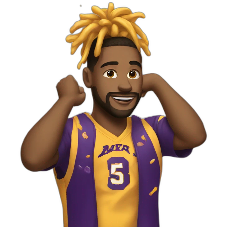 Some dope celebration emoji emoji