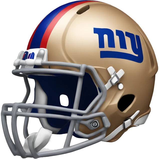 New York giants logo emoji