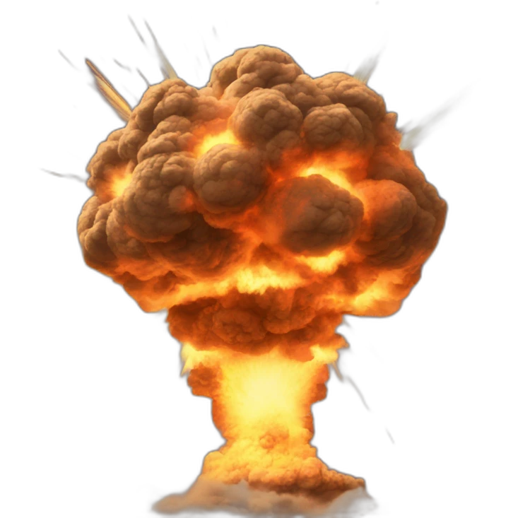 explosion emoji