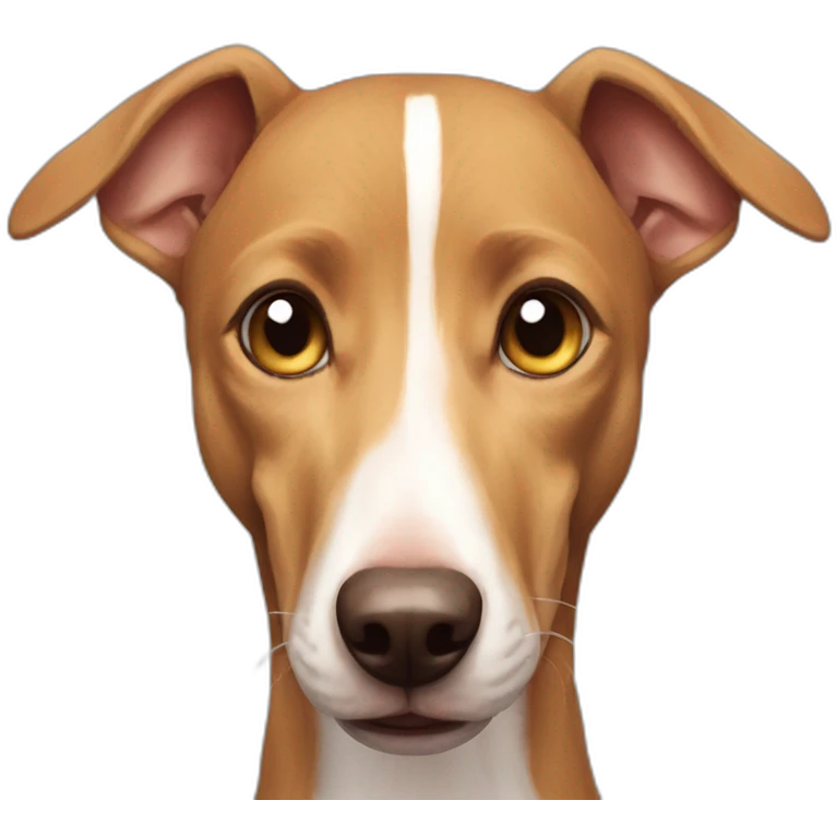 Podenco crying emoji