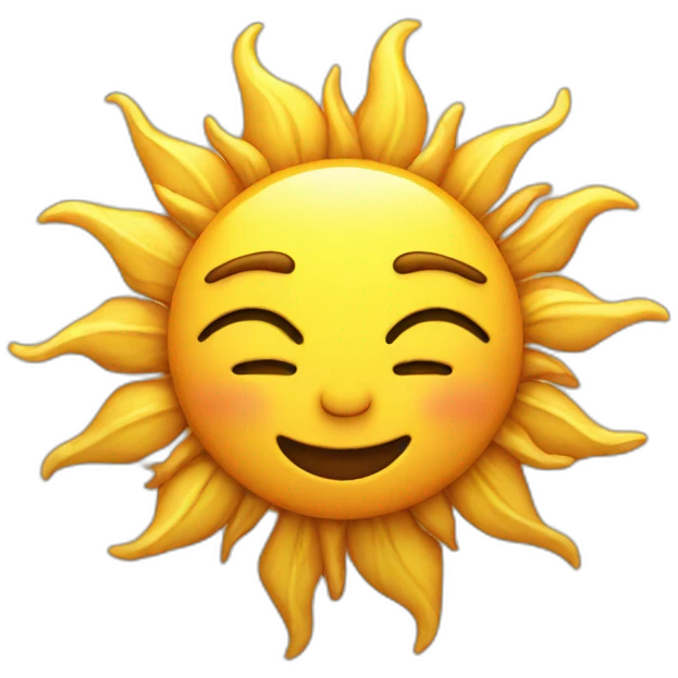 sun emoji