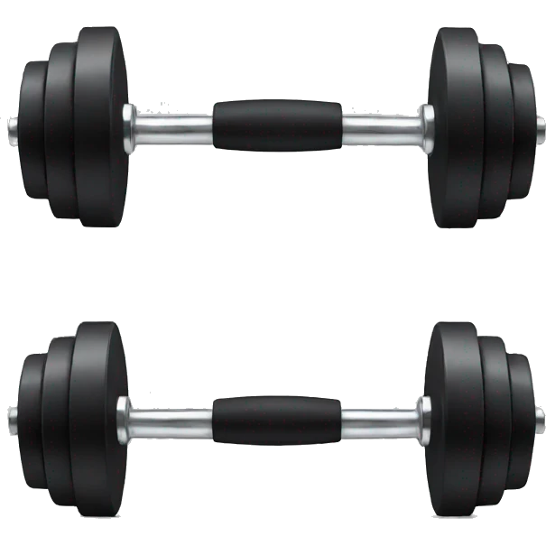 dumbells emoji