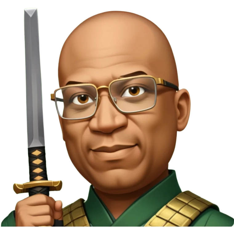 Samurai Sentry emoji