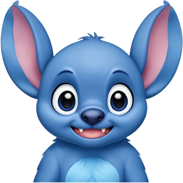 Stitch mignon  Disney  emoji
