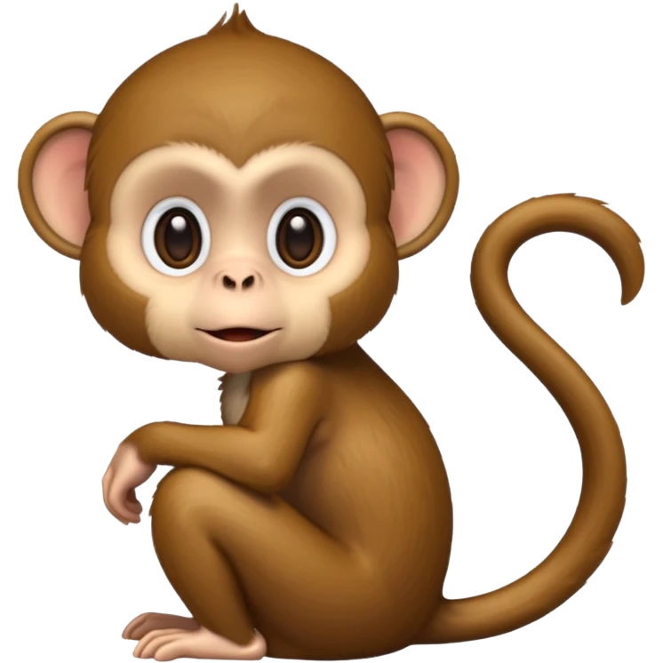 Monkey emoji