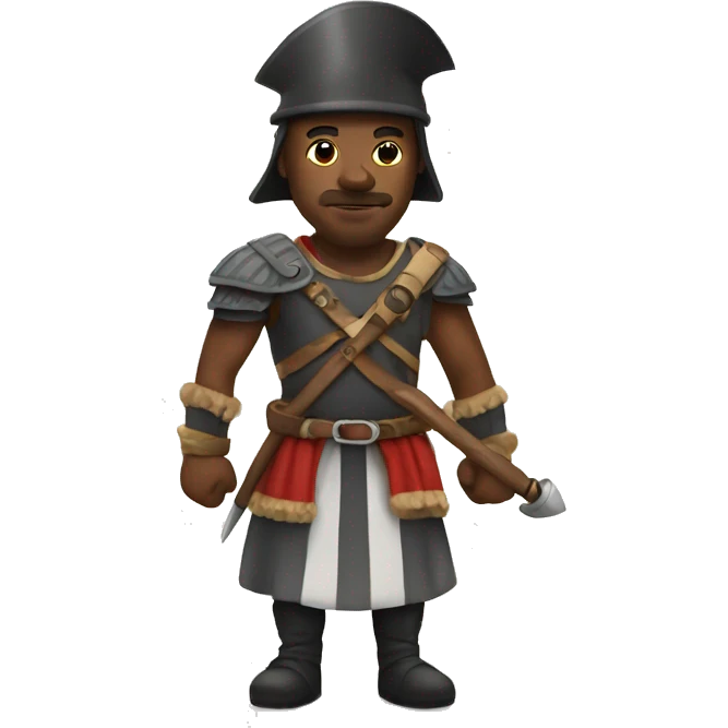Amsterdam Warrior emoji