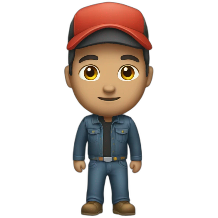 trucker emoji