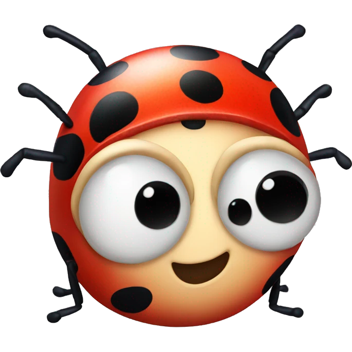 Ladybug emoji