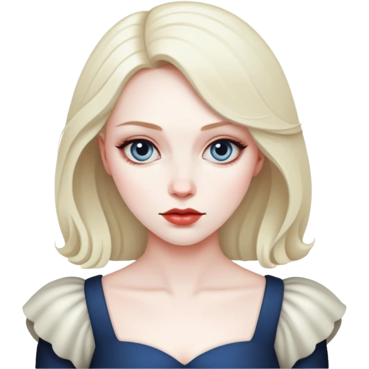 Lady crashing out dramatically  emoji