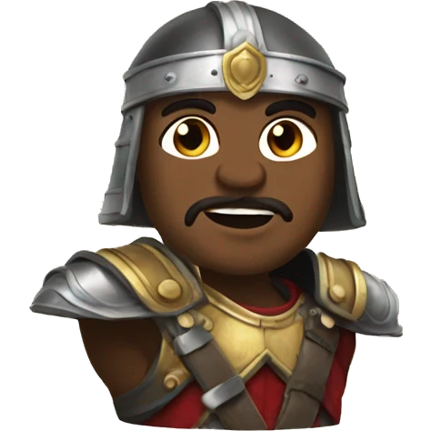 conqueror emoji