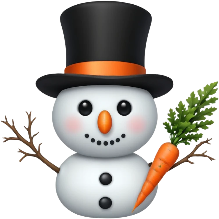 snowman emoji