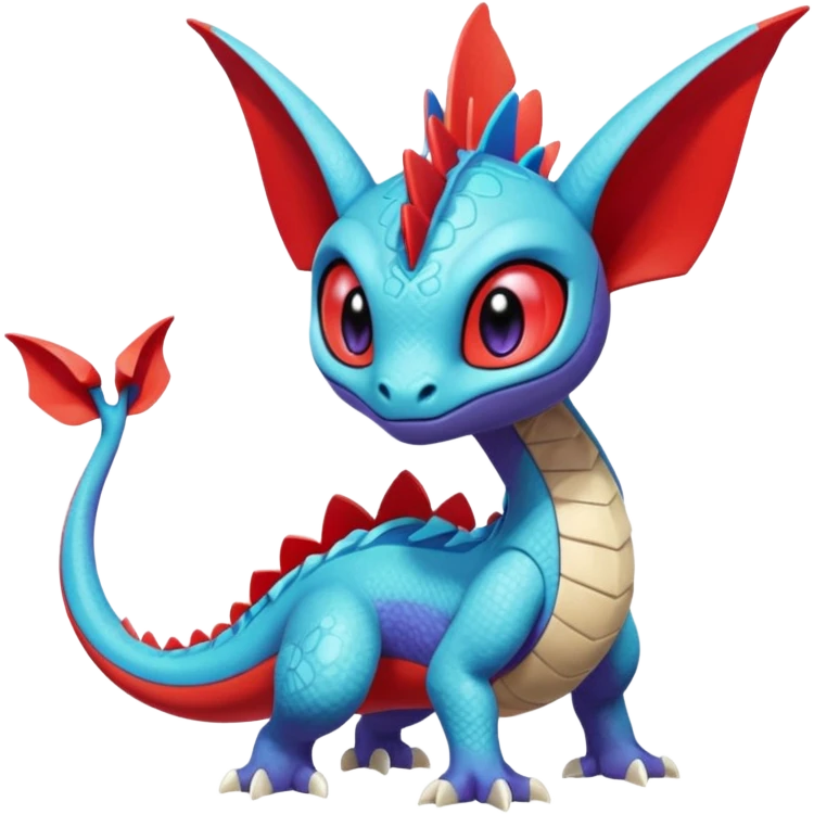 Meloetta-Salamence-Spyro-Toothless-Stitch-Pokémon-Fakémon-creature-hybrid emoji