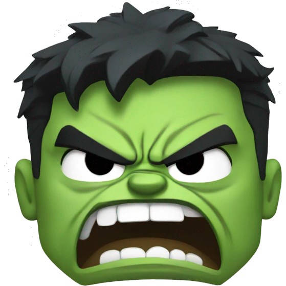 hulk angry emoji