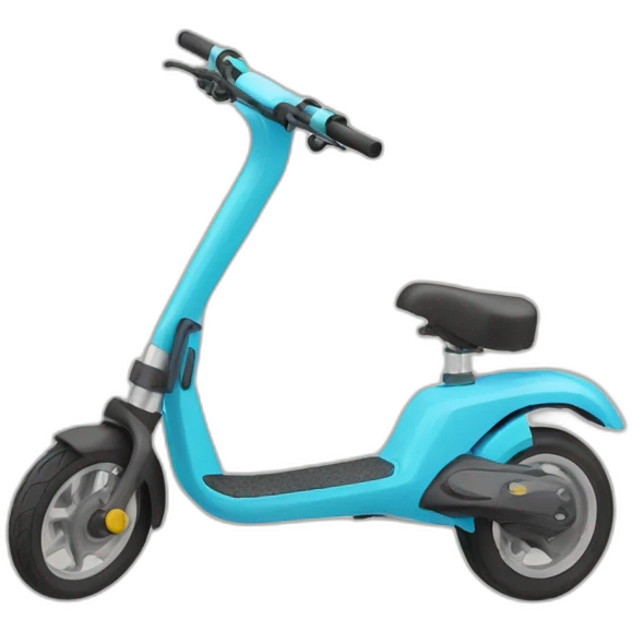 Trottinette freestyle emoji