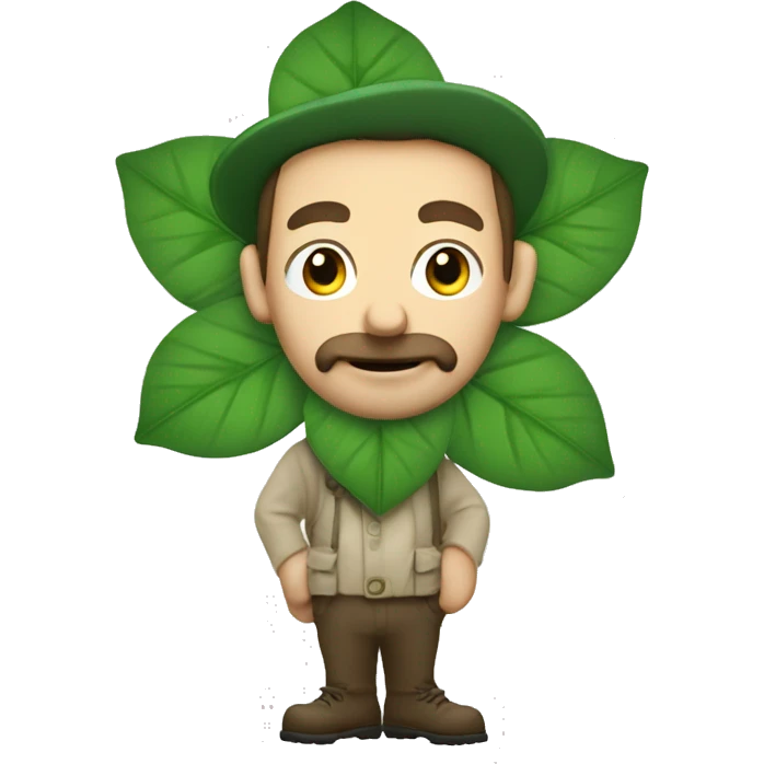 Trèfle à quatre feuilles emoji
