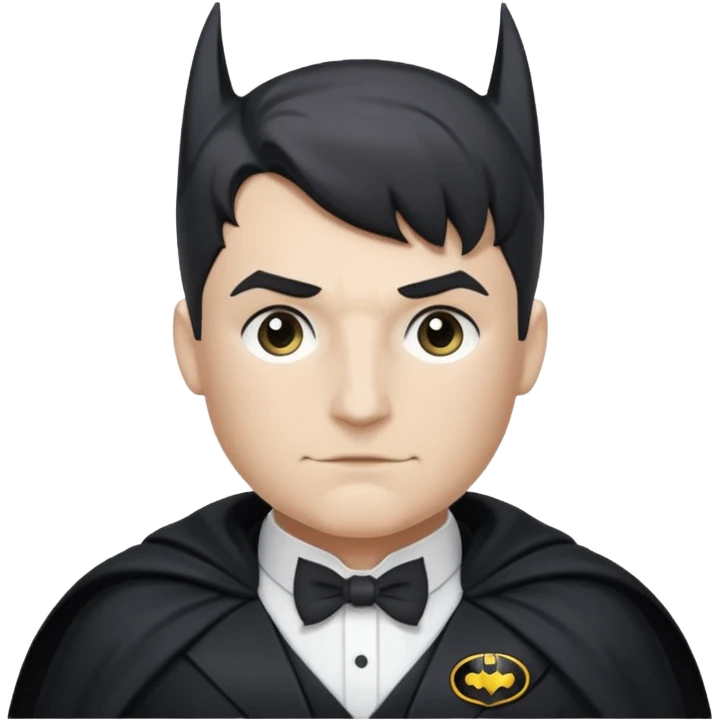 al butler batman emoji