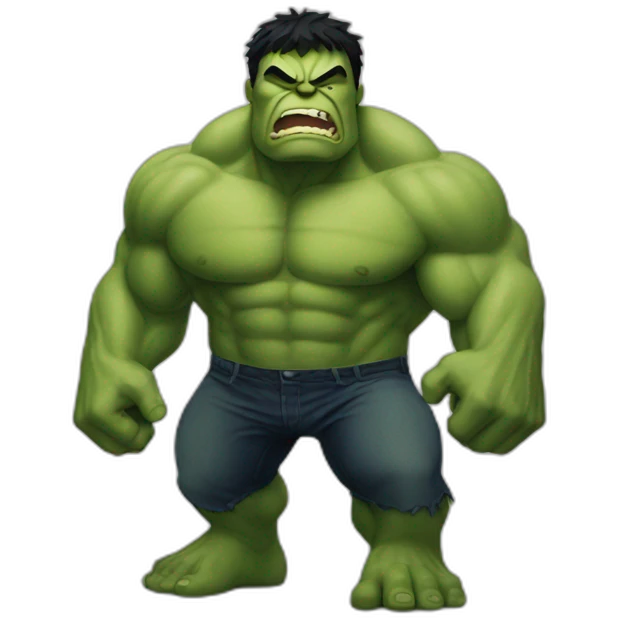hulk emoji