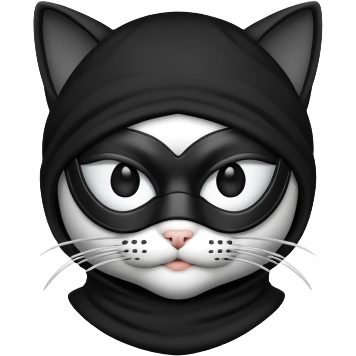 cat burglar emoji