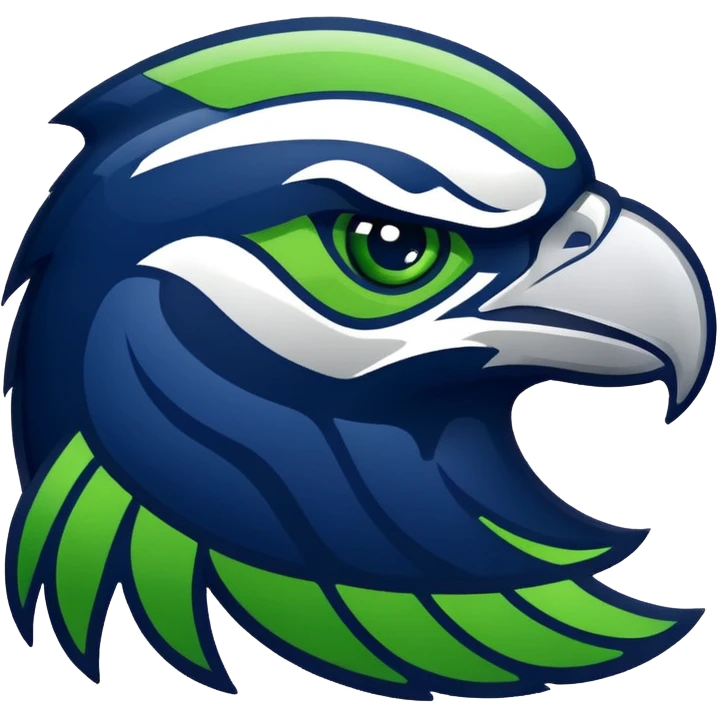 Create me a seahawks emoji emoji