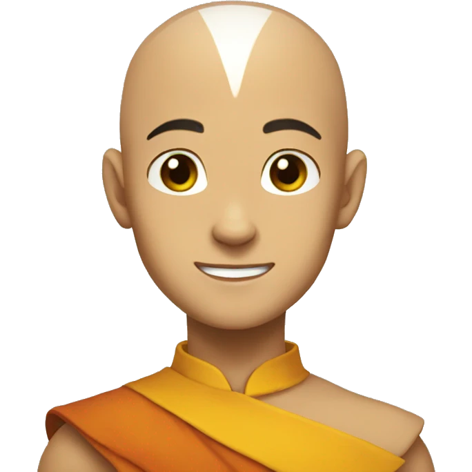 Aang  emoji