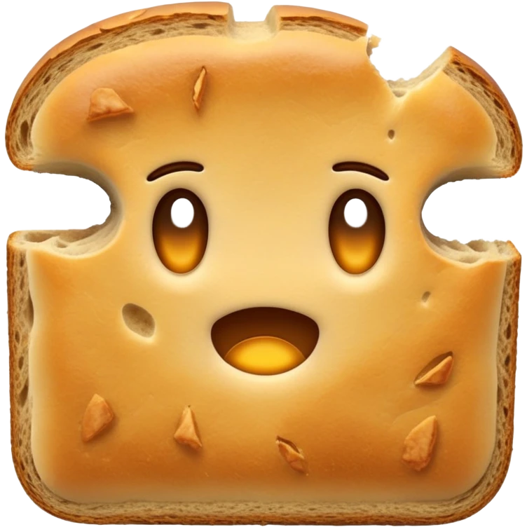 bread broken  emoji