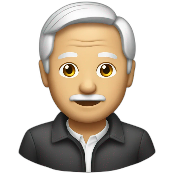 amlo full body emoji