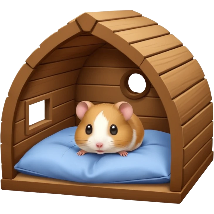 hamster hut emoji