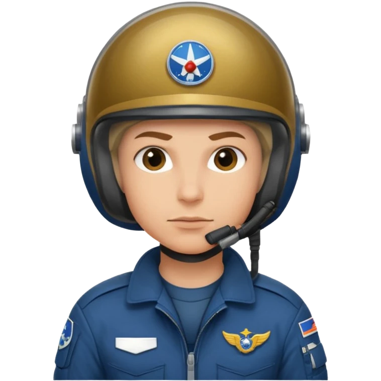 Air Force pilot emoji