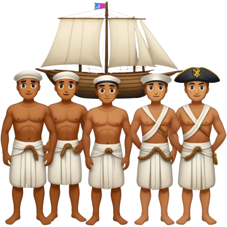 ancient sailors emoji