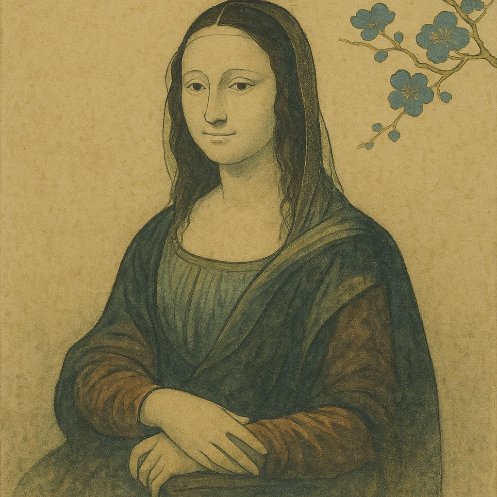 mona lisa emoji