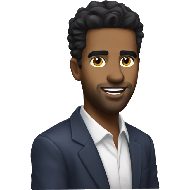 Create an emoji of Jason Thompson emoji