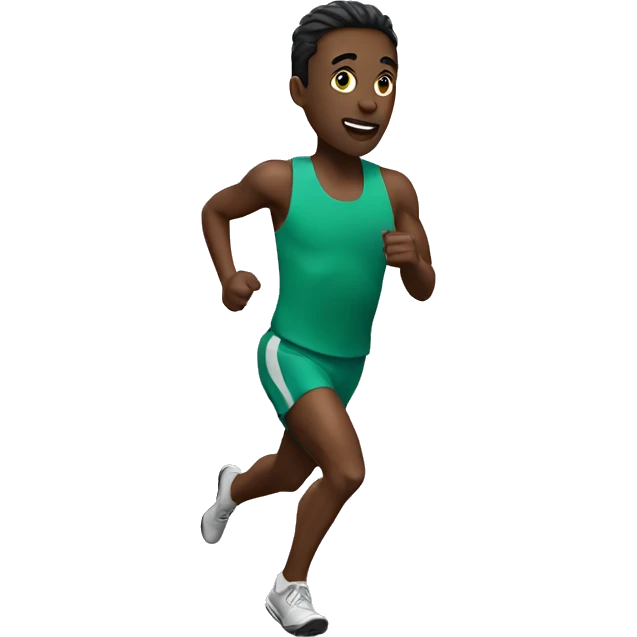 Runner emoji