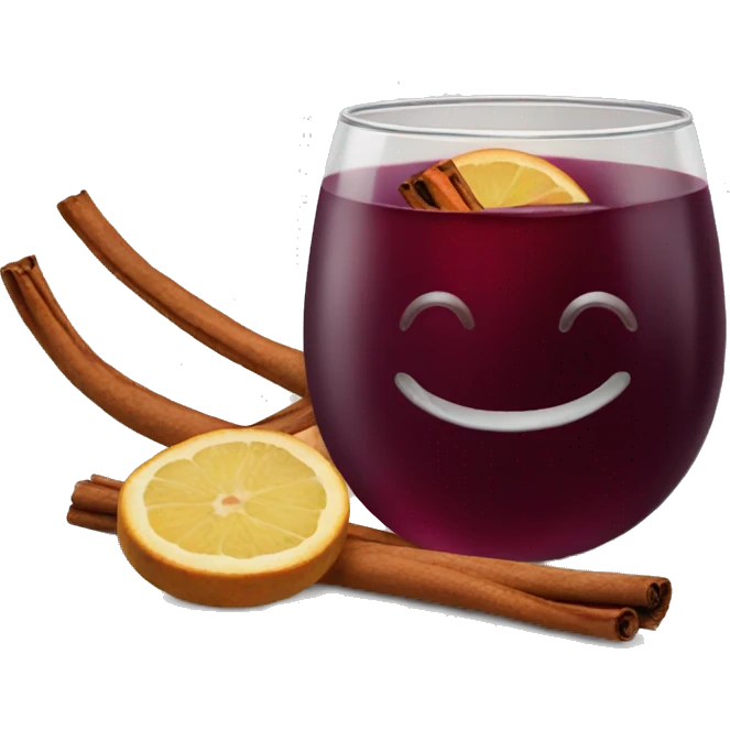mulled wine emoji