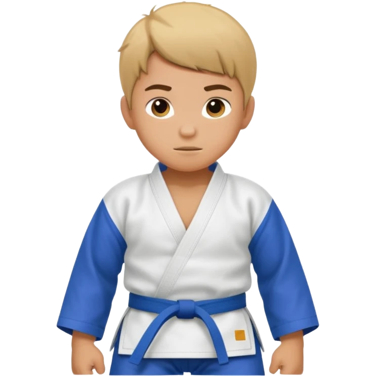 judo kid full body emoji