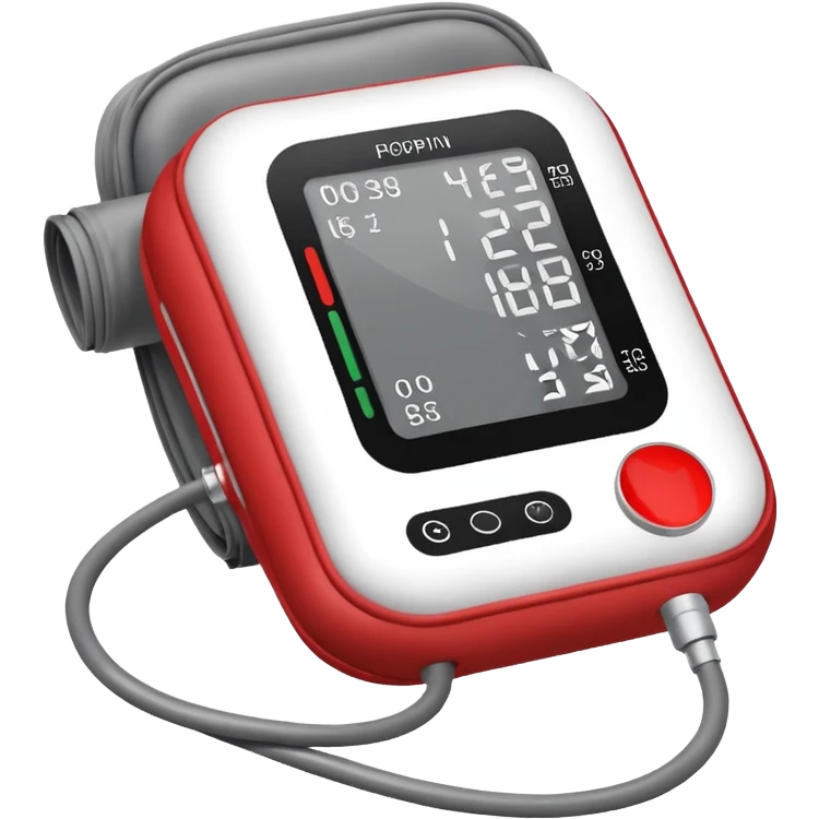 blood pressure cuff emoji