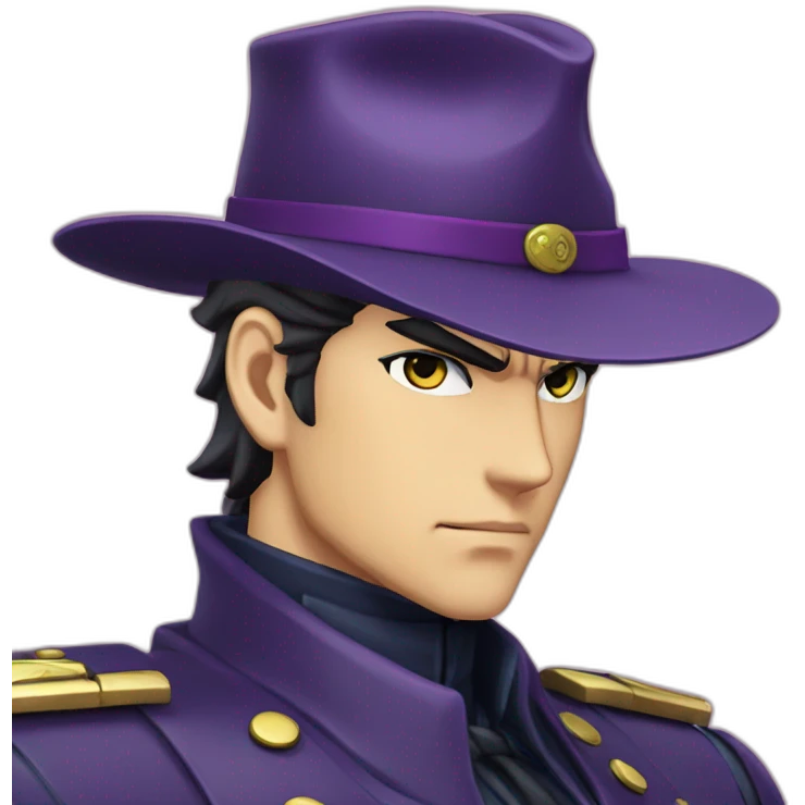 Jotaro Kujo emoji