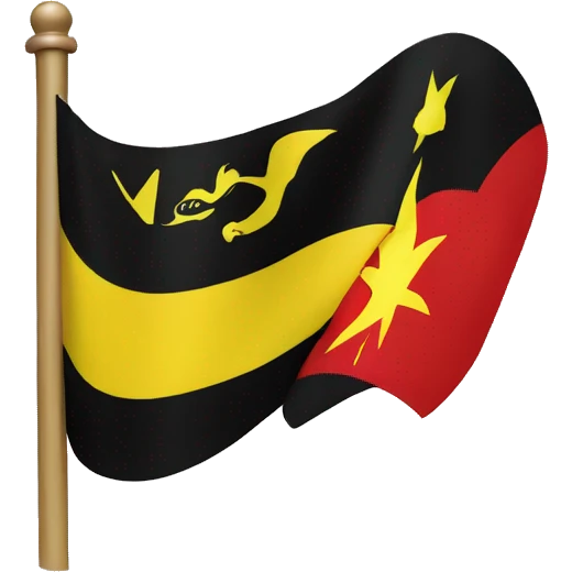 Sarawak Flag emoji