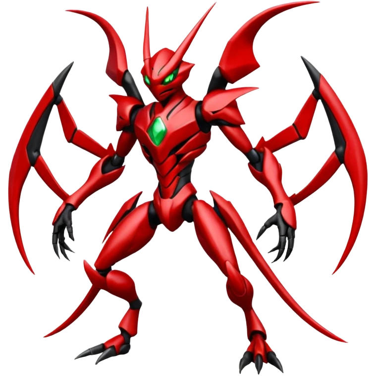 Bisharp-Scizor-Fakémon-hybrid-creature (full body)  emoji