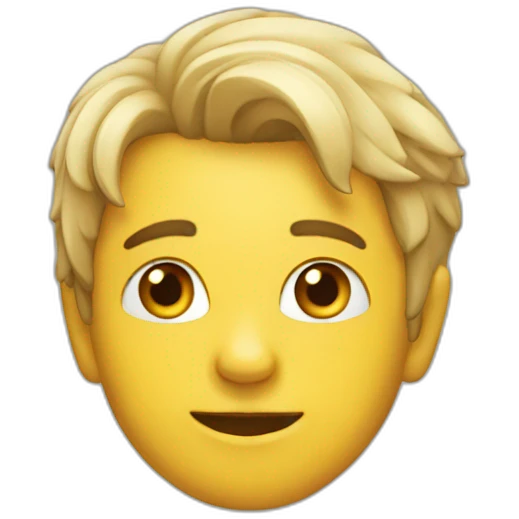 Kind verstrahlt emoji