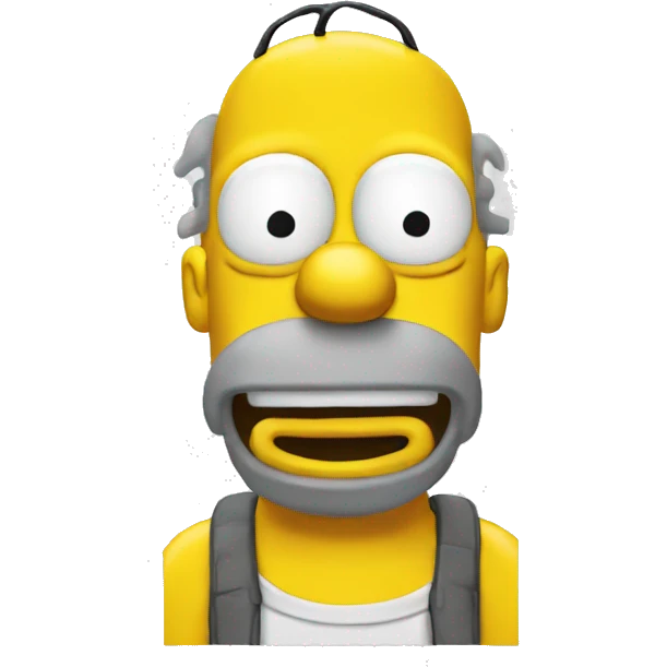 Homer simpson emoji