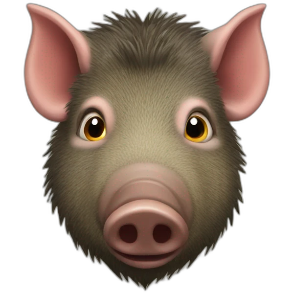 wild boar emoji