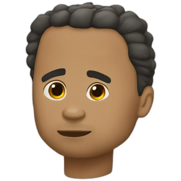 The rock mem emoji