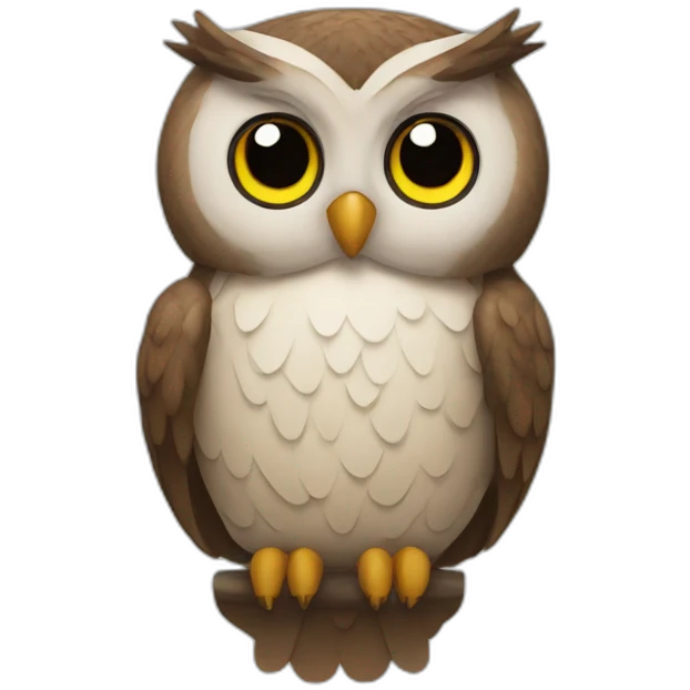 Owl emoji