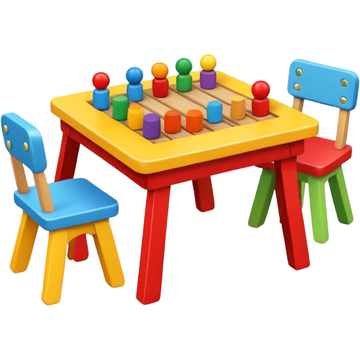 kids table emoji