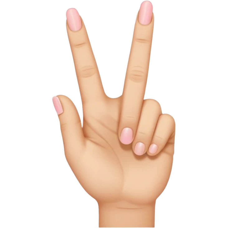 hand emoji with index and thumb showing a letter "L" while the middle finger, ring finger, and pinky finger is closed showing a "B" emoji