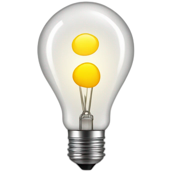 BULB  emoji