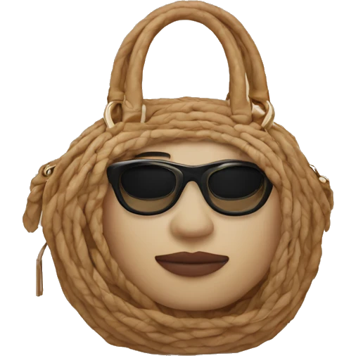Céline ava bag emoji
