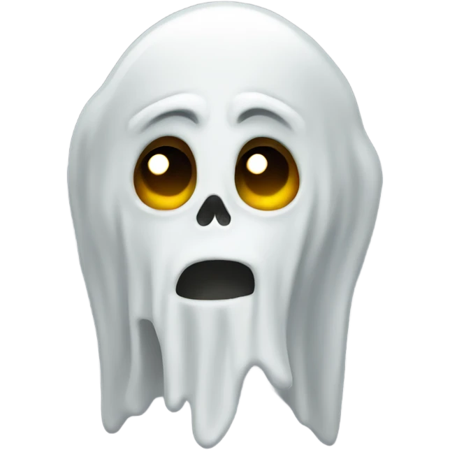 high ghost emoji
